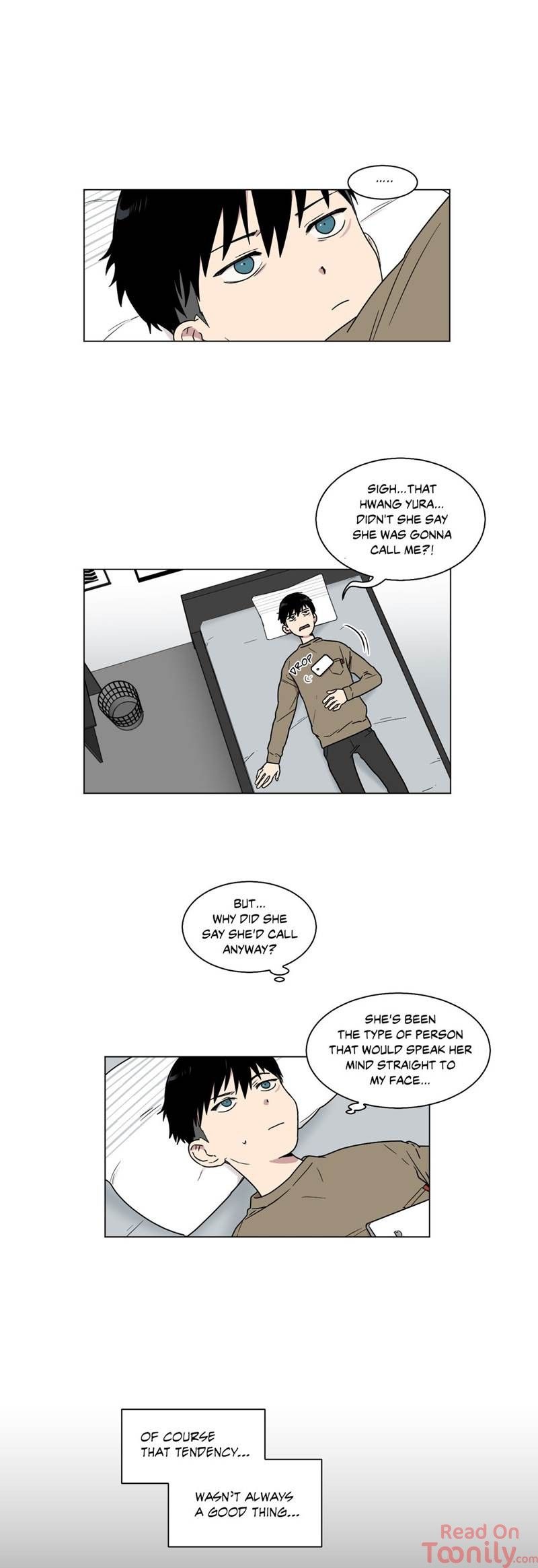 An Uncomfortable Truth Manhwa - Chapter 17 Page 1
