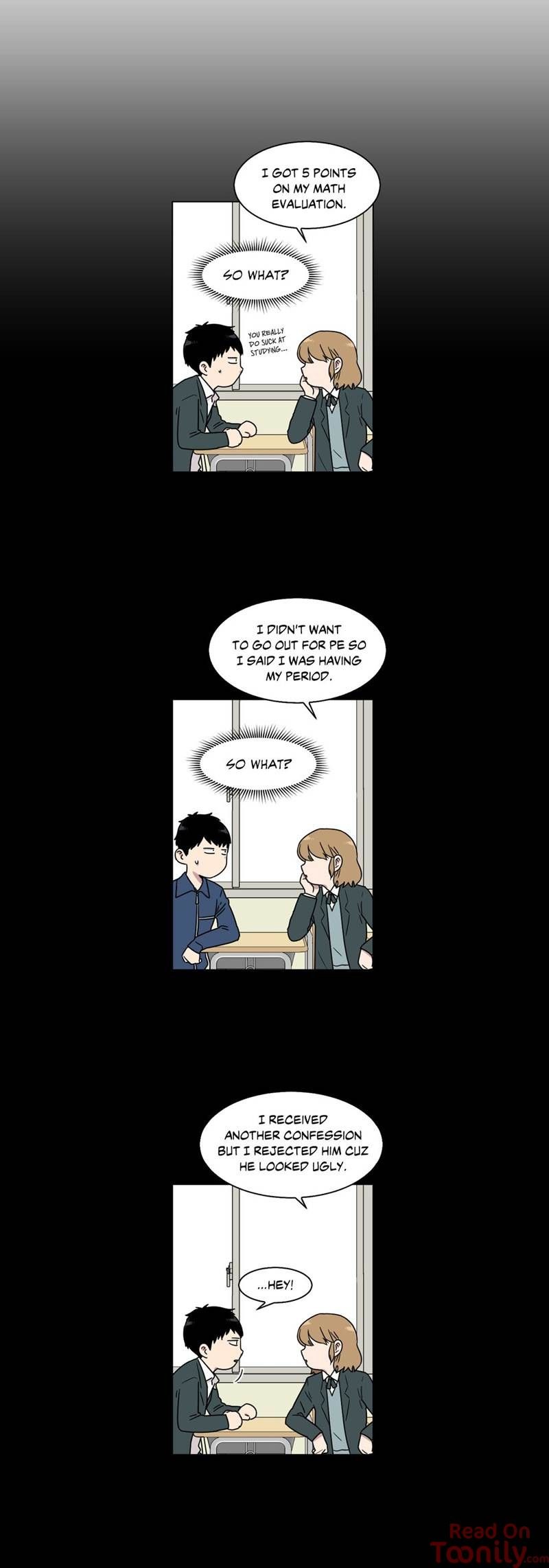 An Uncomfortable Truth Manhwa - Chapter 17 Page 2
