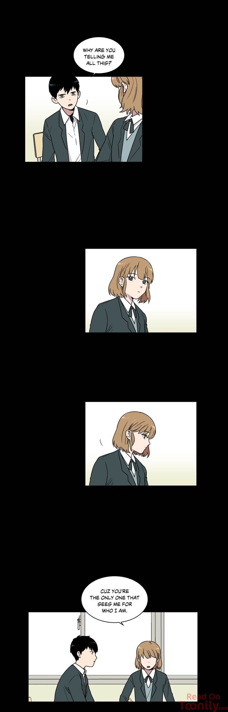 An Uncomfortable Truth Manhwa - Chapter 17 Page 3