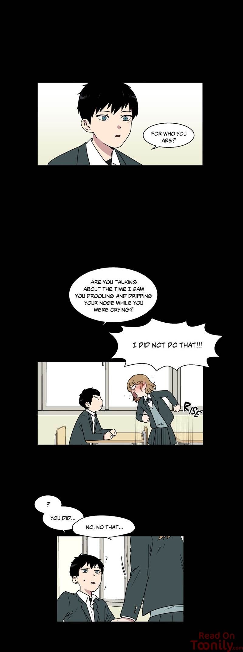 An Uncomfortable Truth Manhwa - Chapter 17 Page 4