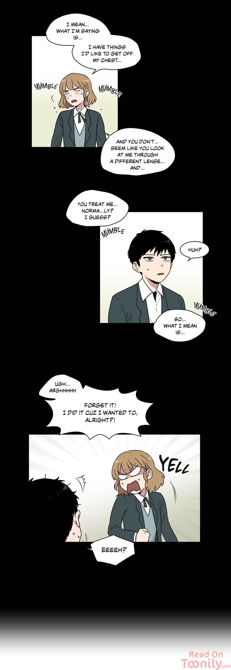 An Uncomfortable Truth Manhwa - Chapter 17 Page 5