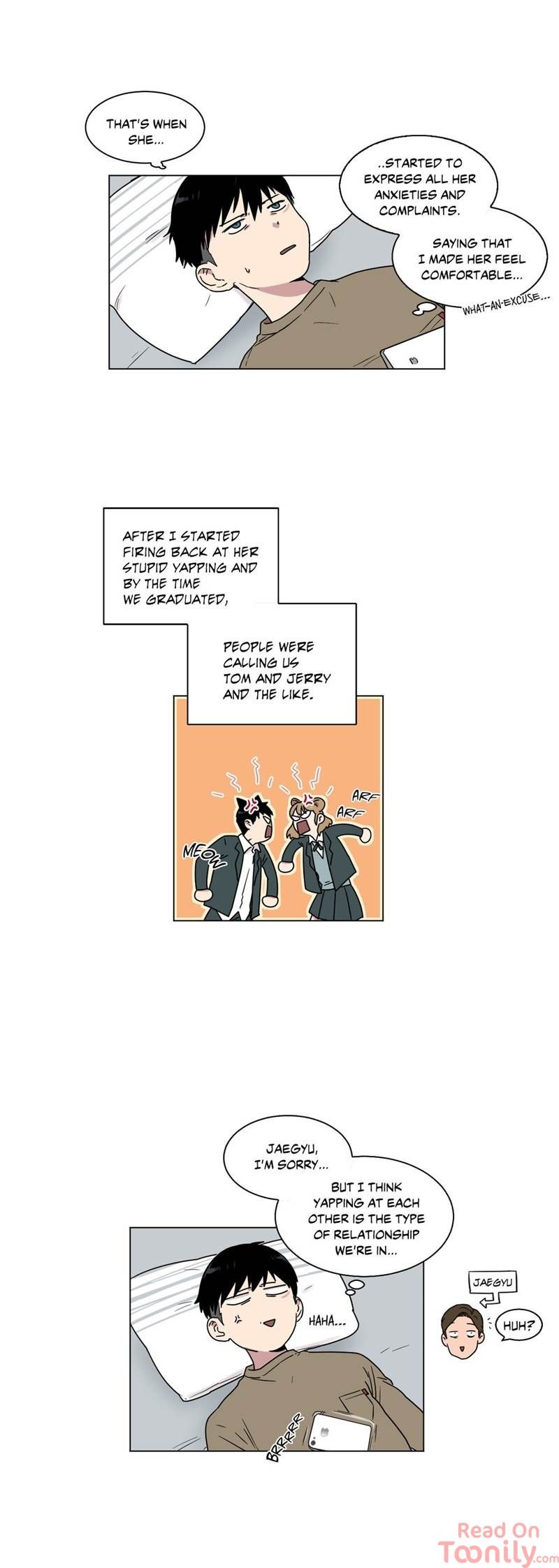 An Uncomfortable Truth Manhwa - Chapter 17 Page 6