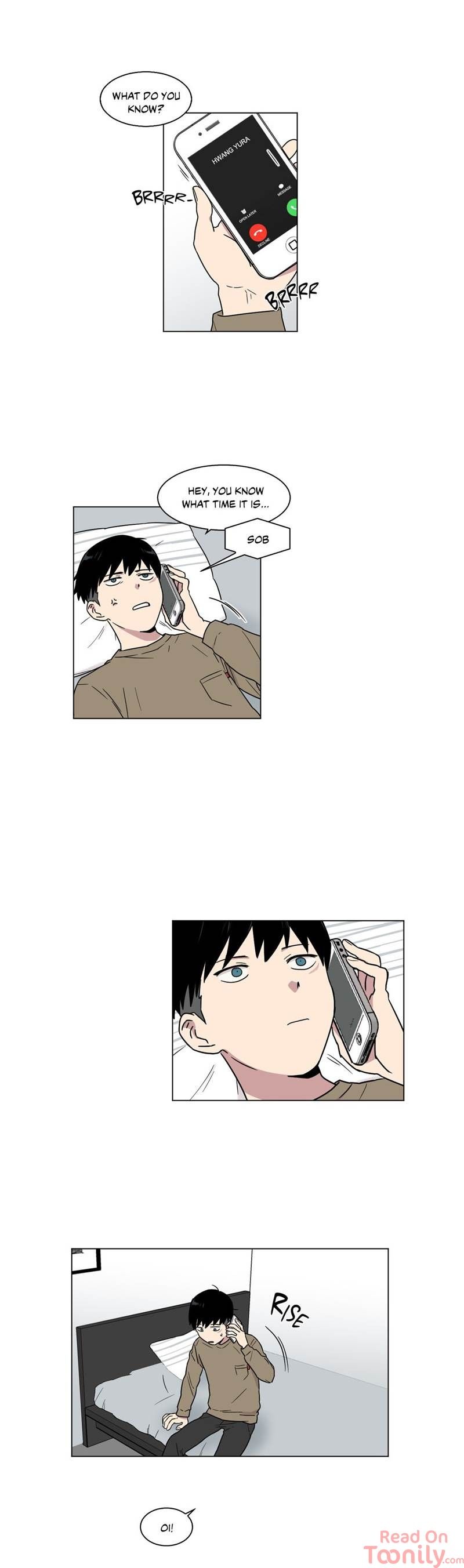 An Uncomfortable Truth Manhwa - Chapter 17 Page 7