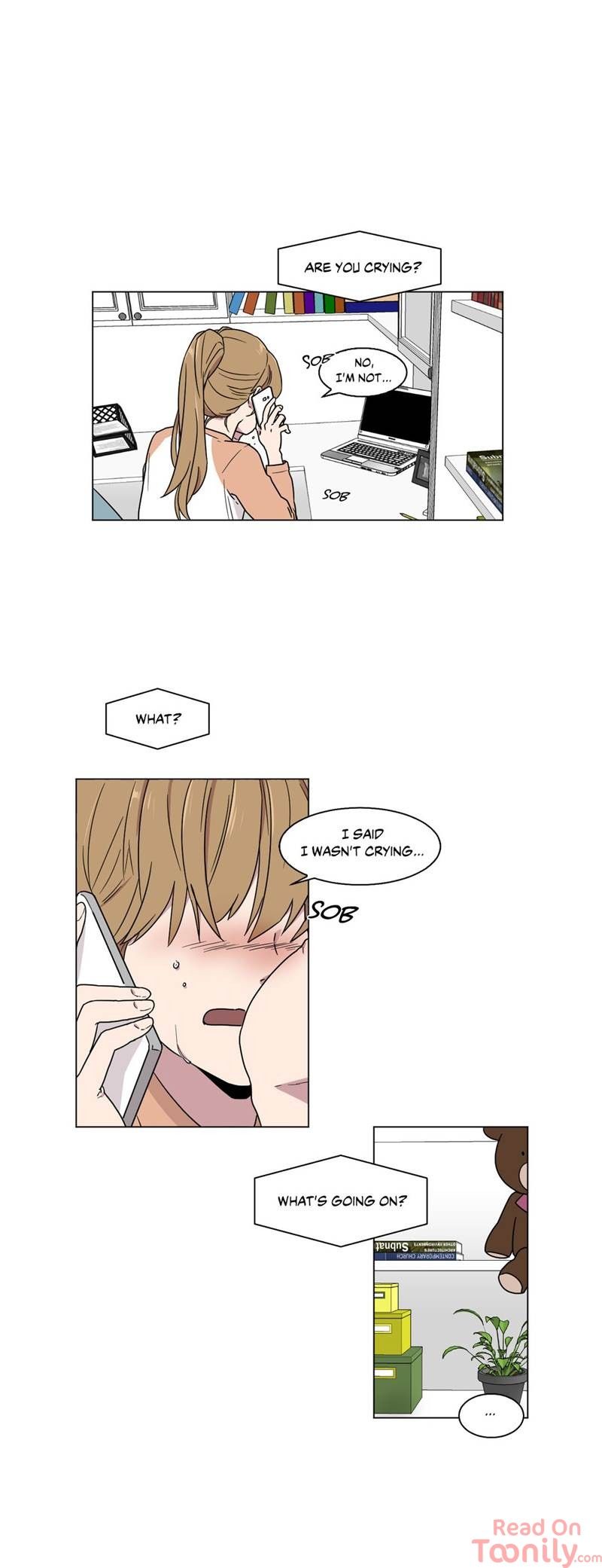 An Uncomfortable Truth Manhwa - Chapter 17 Page 8