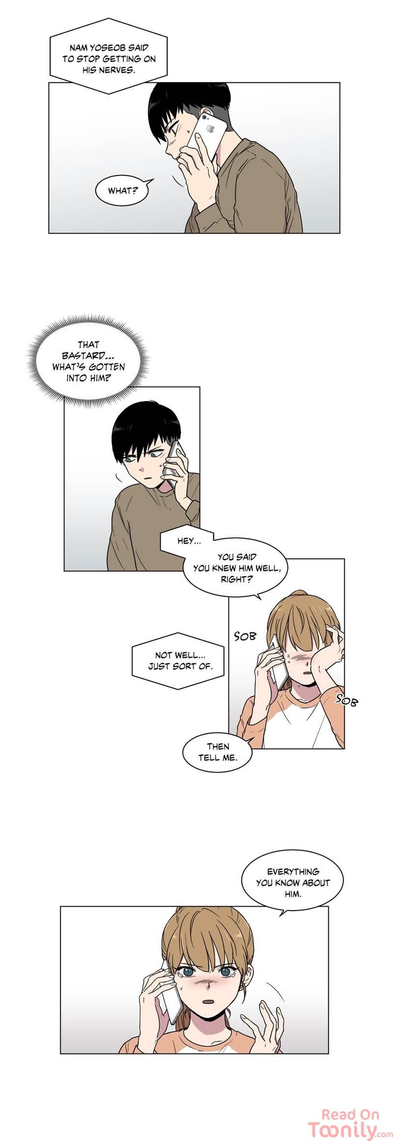 An Uncomfortable Truth Manhwa - Chapter 17 Page 9