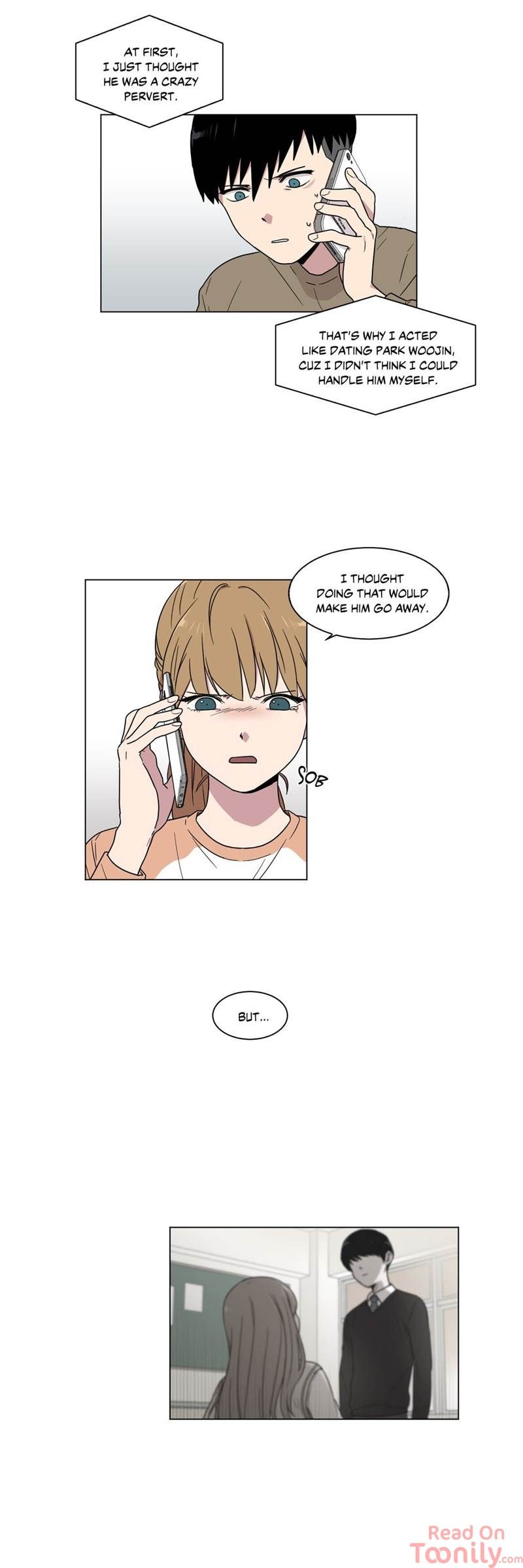 An Uncomfortable Truth Manhwa - Chapter 17 Page 10
