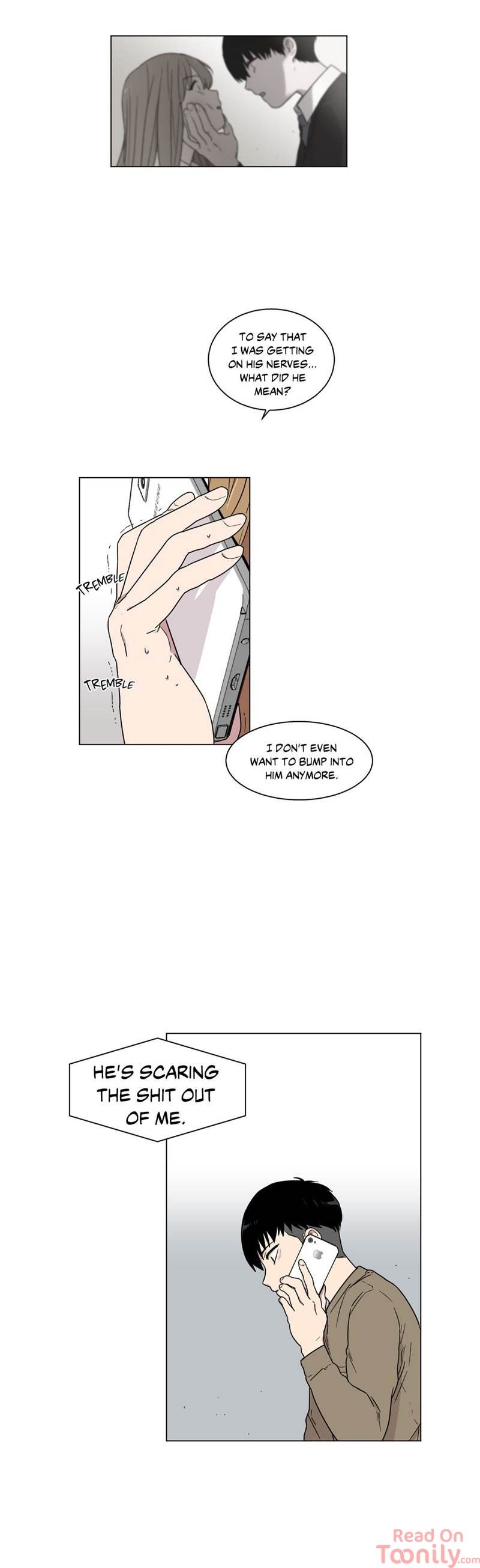 An Uncomfortable Truth Manhwa - Chapter 17 Page 11