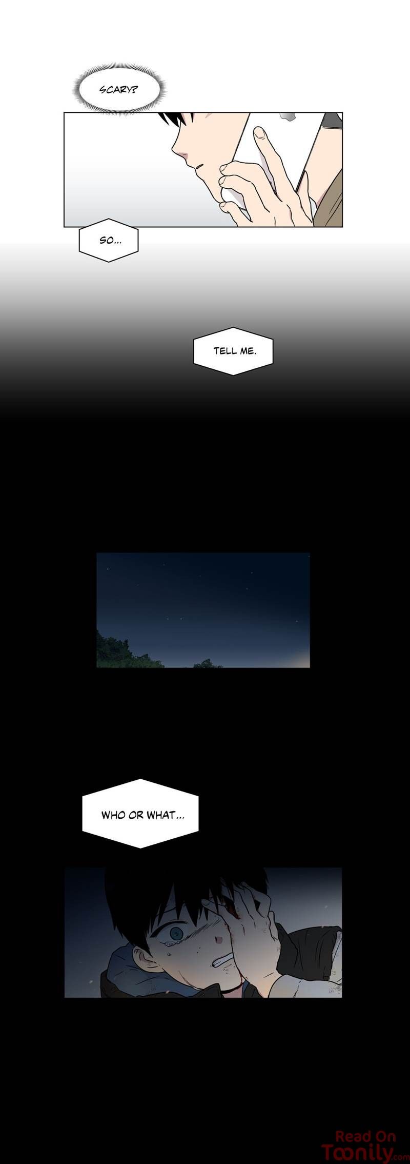 An Uncomfortable Truth Manhwa - Chapter 17 Page 12