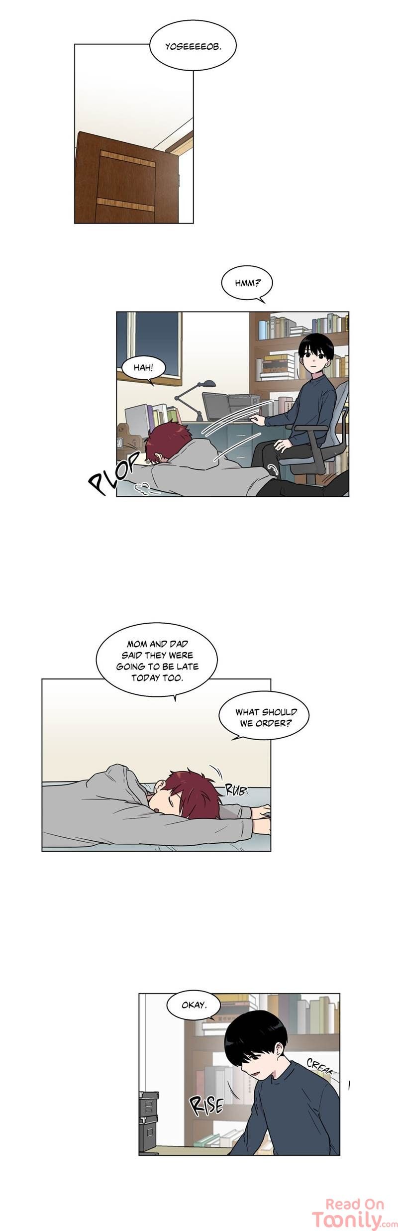 An Uncomfortable Truth Manhwa - Chapter 17 Page 14