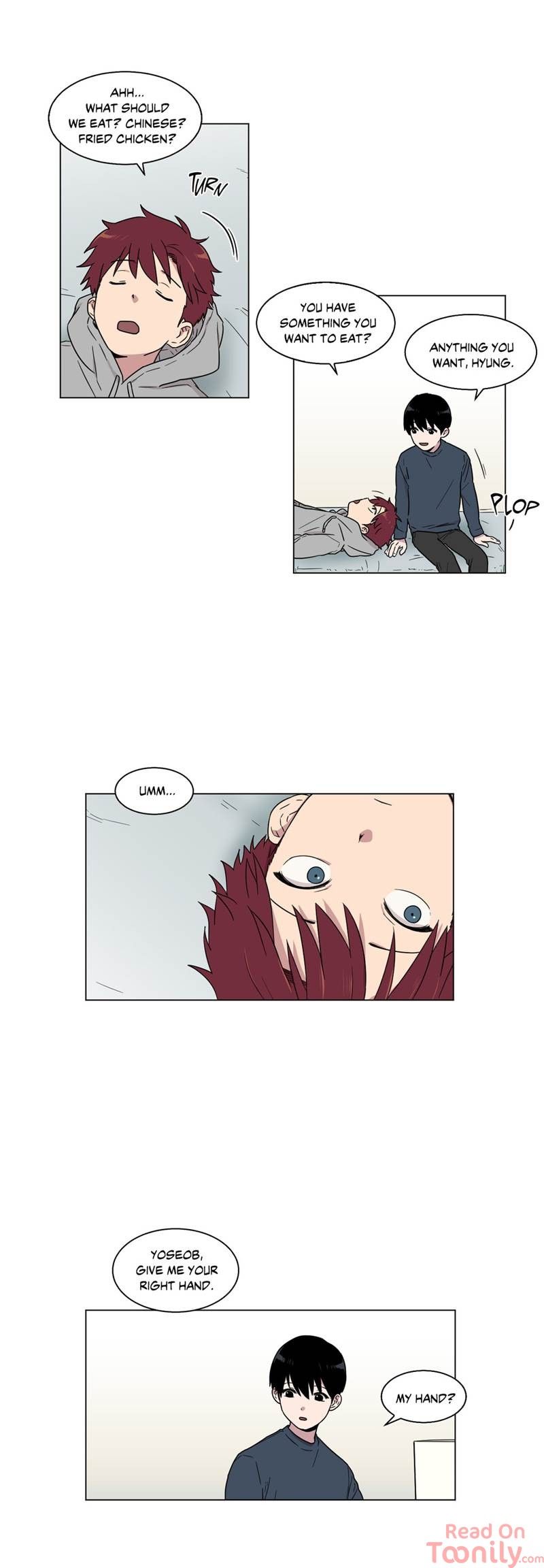 An Uncomfortable Truth Manhwa - Chapter 17 Page 15