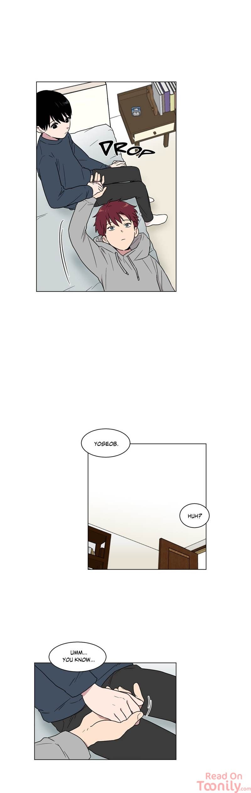 An Uncomfortable Truth Manhwa - Chapter 17 Page 18