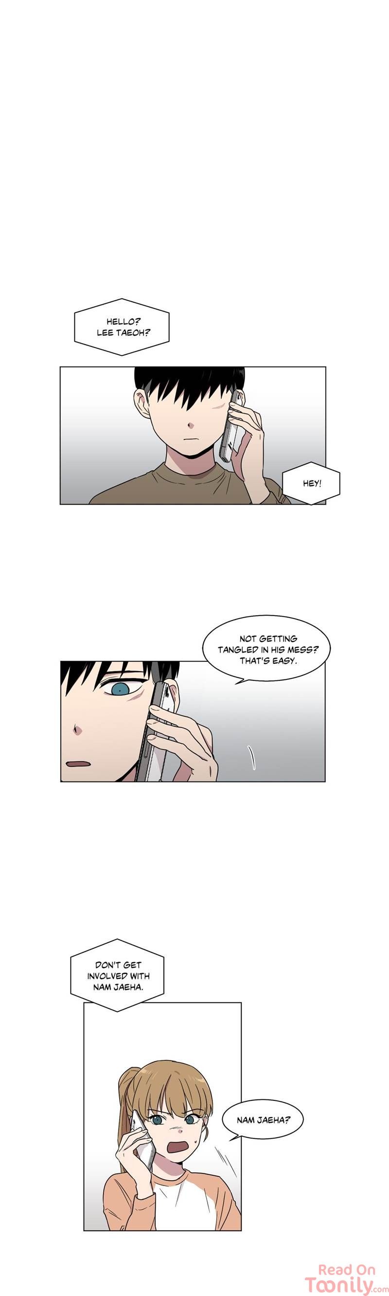 An Uncomfortable Truth Manhwa - Chapter 17 Page 19