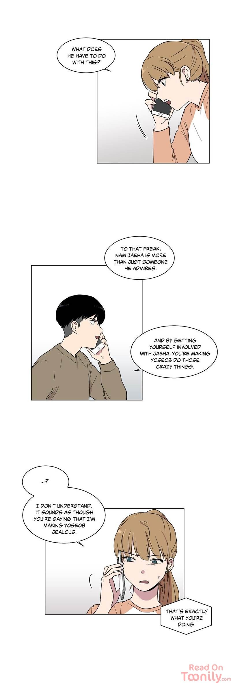 An Uncomfortable Truth Manhwa - Chapter 17 Page 20