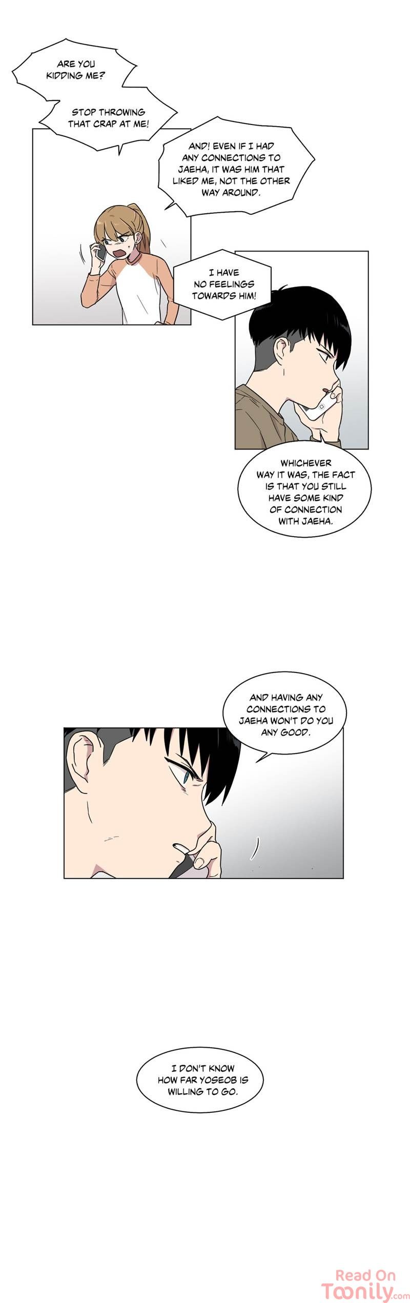An Uncomfortable Truth Manhwa - Chapter 17 Page 21