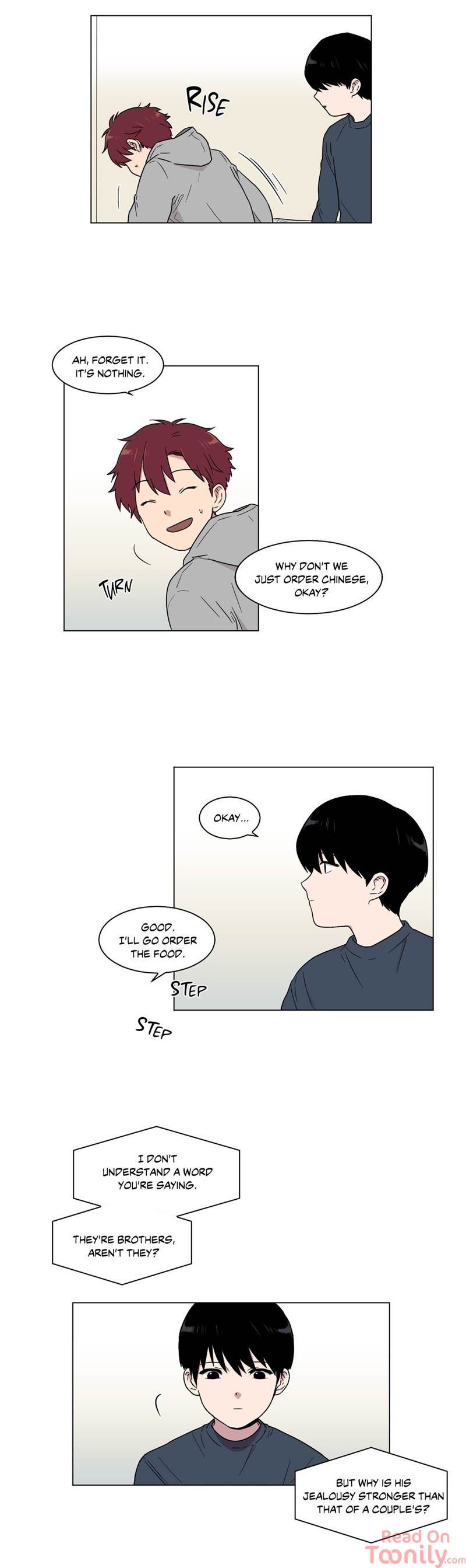 An Uncomfortable Truth Manhwa - Chapter 17 Page 22