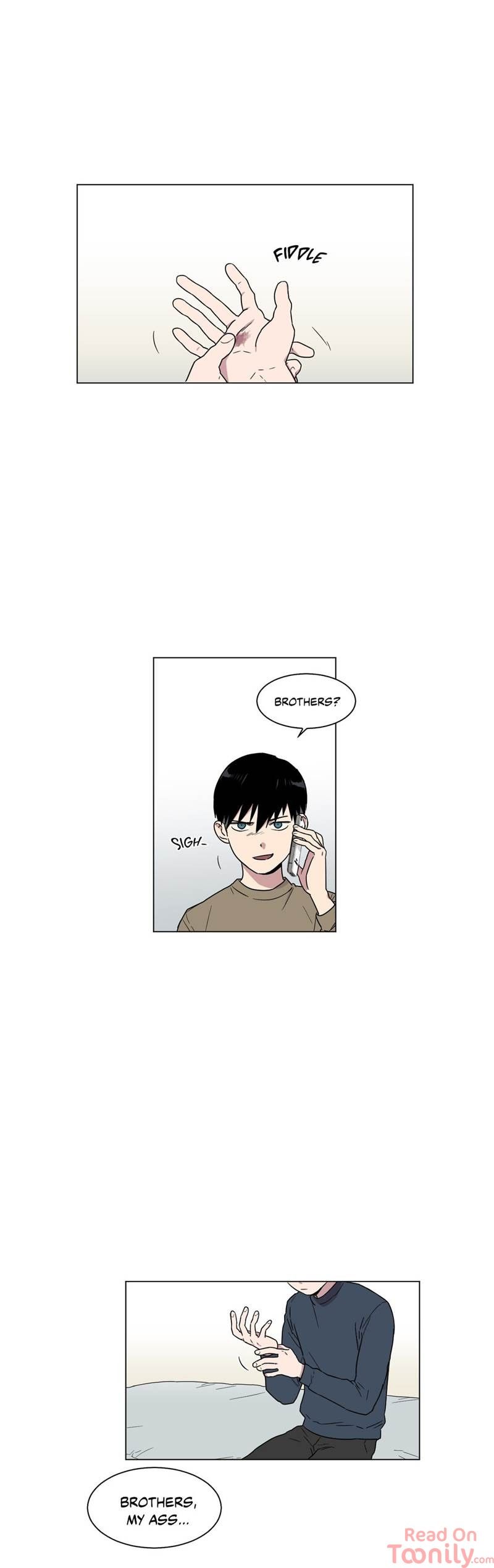 An Uncomfortable Truth Manhwa - Chapter 17 Page 23