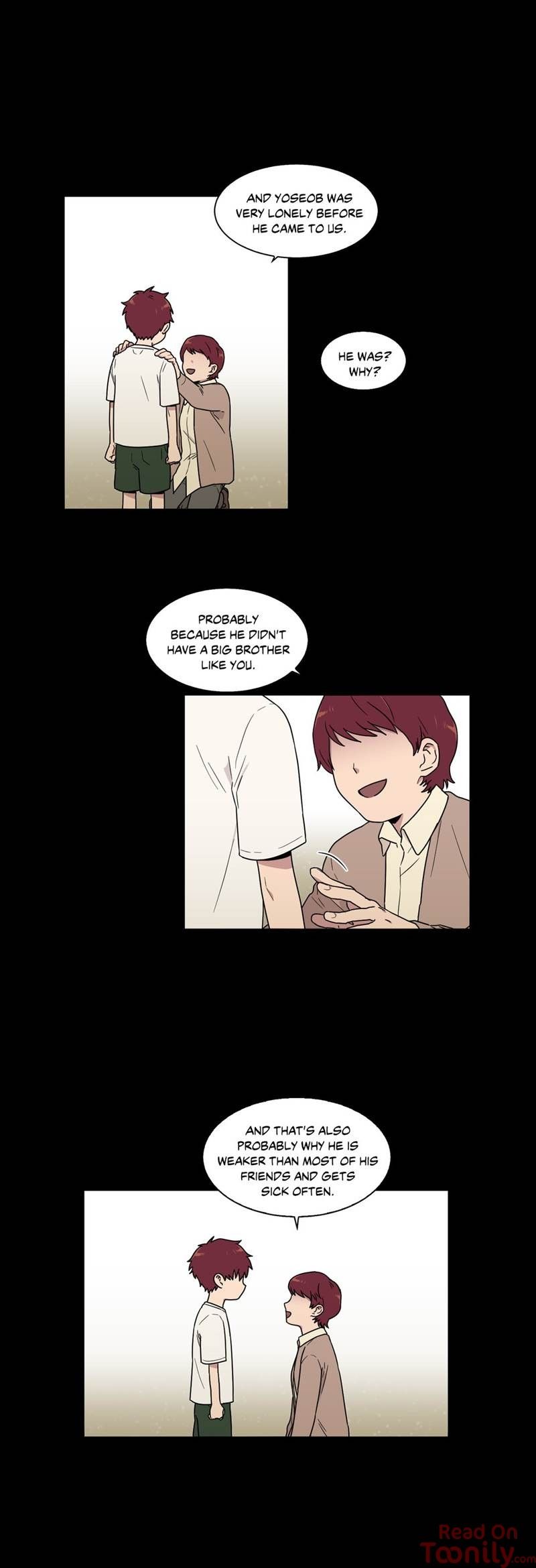 An Uncomfortable Truth Manhwa - Chapter 19 Page 1