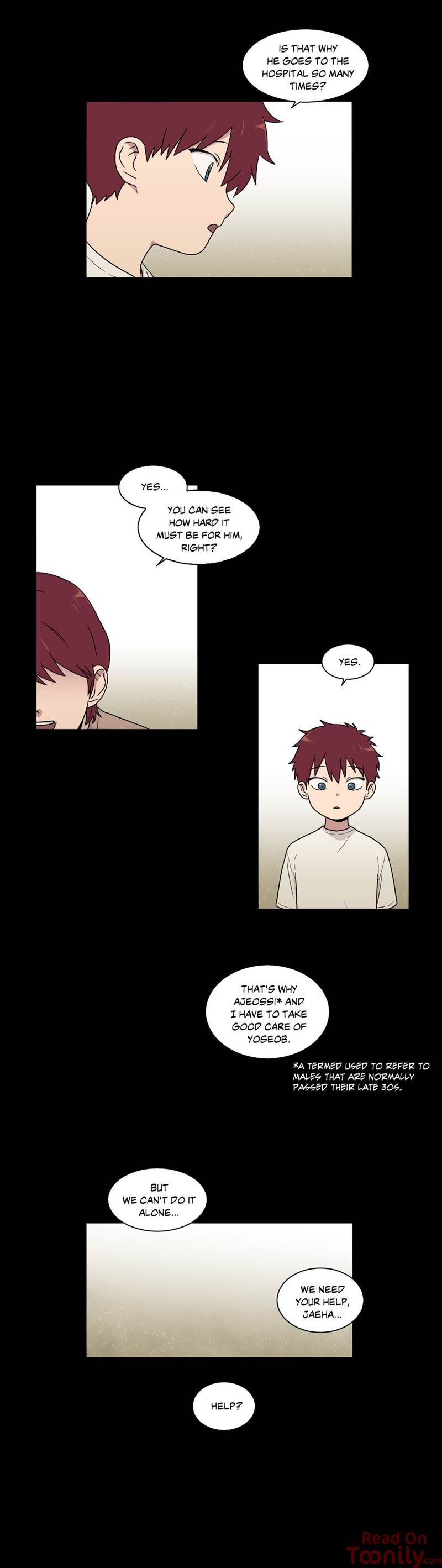 An Uncomfortable Truth Manhwa - Chapter 19 Page 2