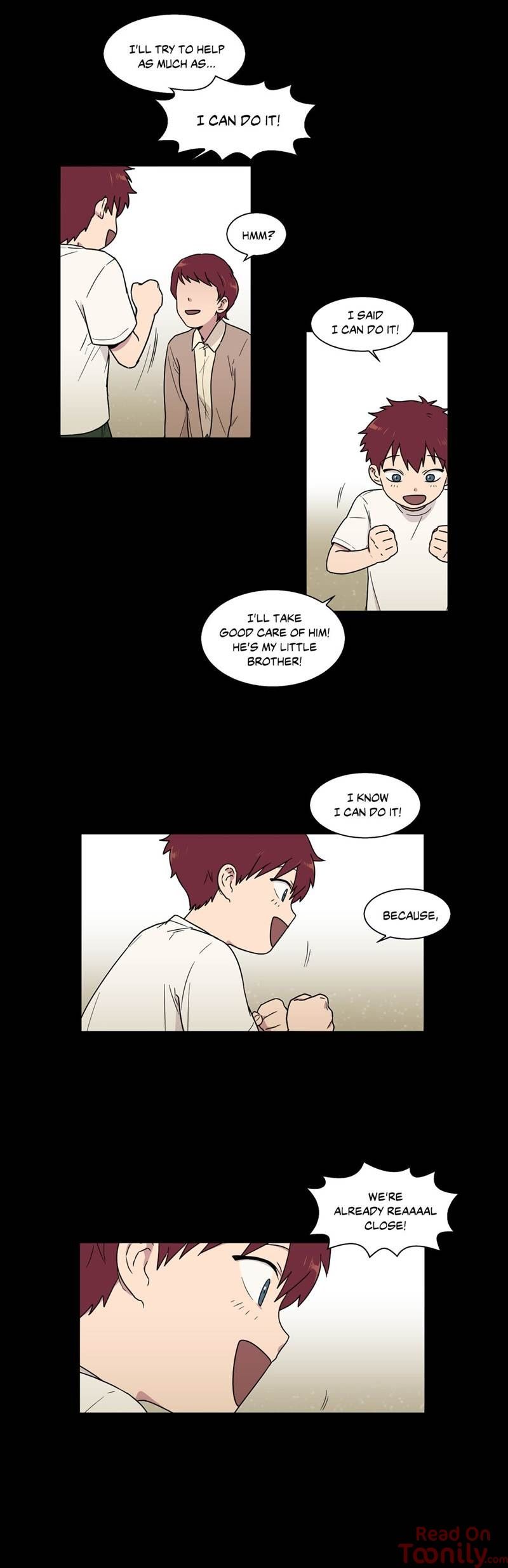 An Uncomfortable Truth Manhwa - Chapter 19 Page 4