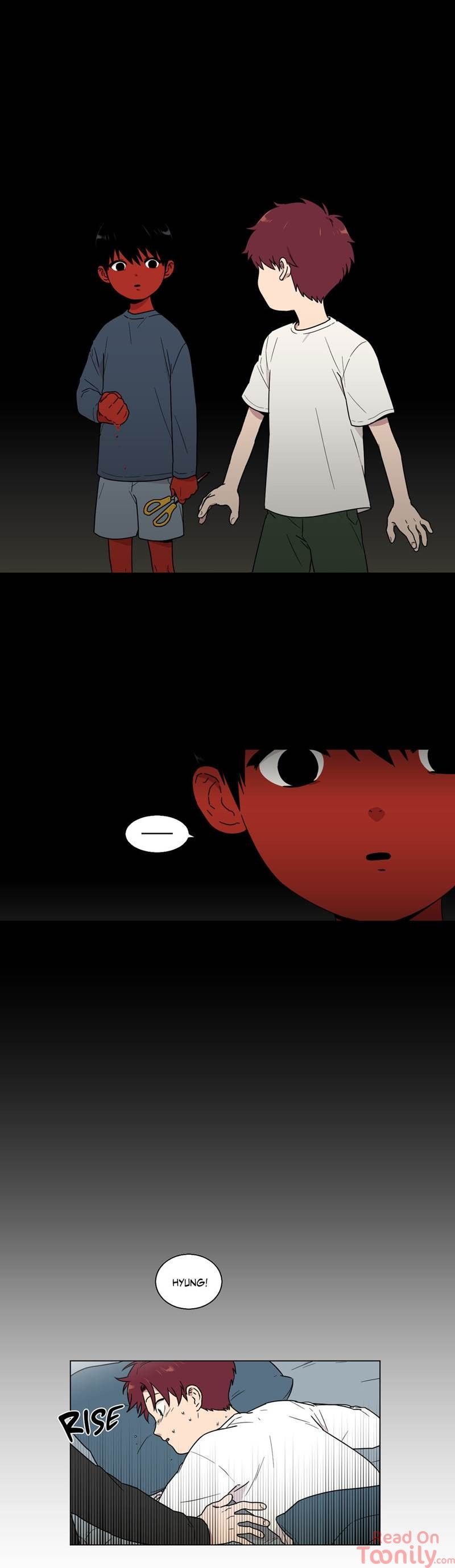 An Uncomfortable Truth Manhwa - Chapter 19 Page 6