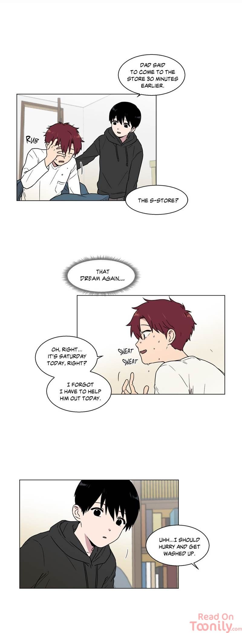An Uncomfortable Truth Manhwa - Chapter 19 Page 7