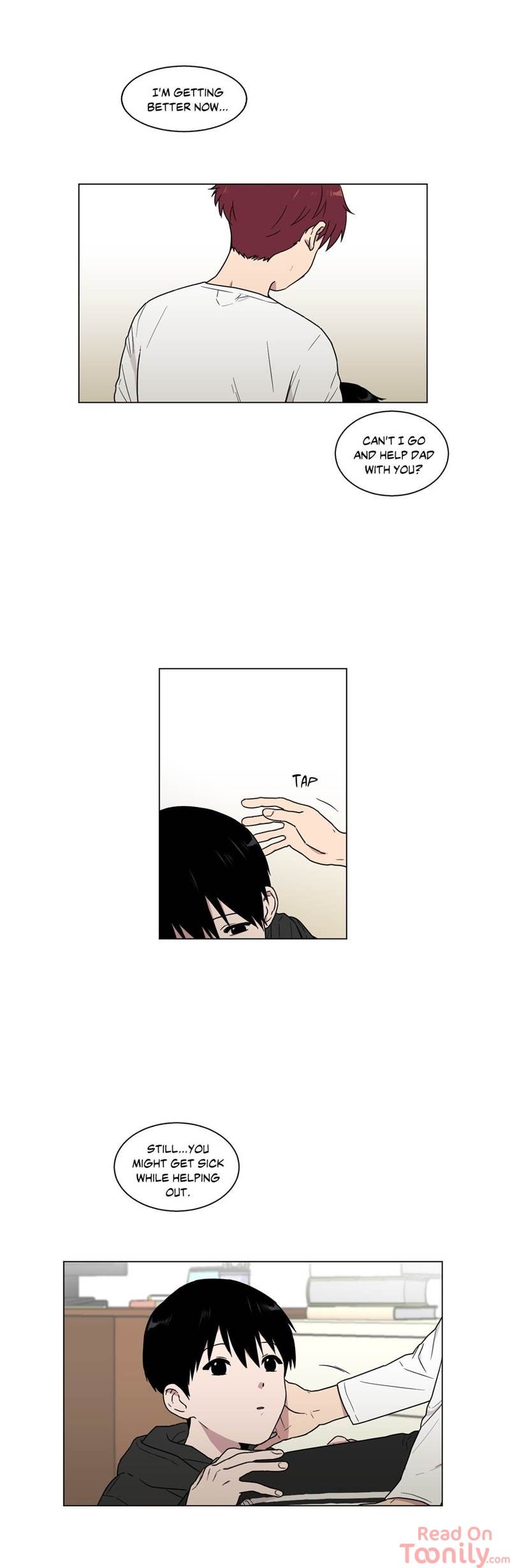 An Uncomfortable Truth Manhwa - Chapter 19 Page 14