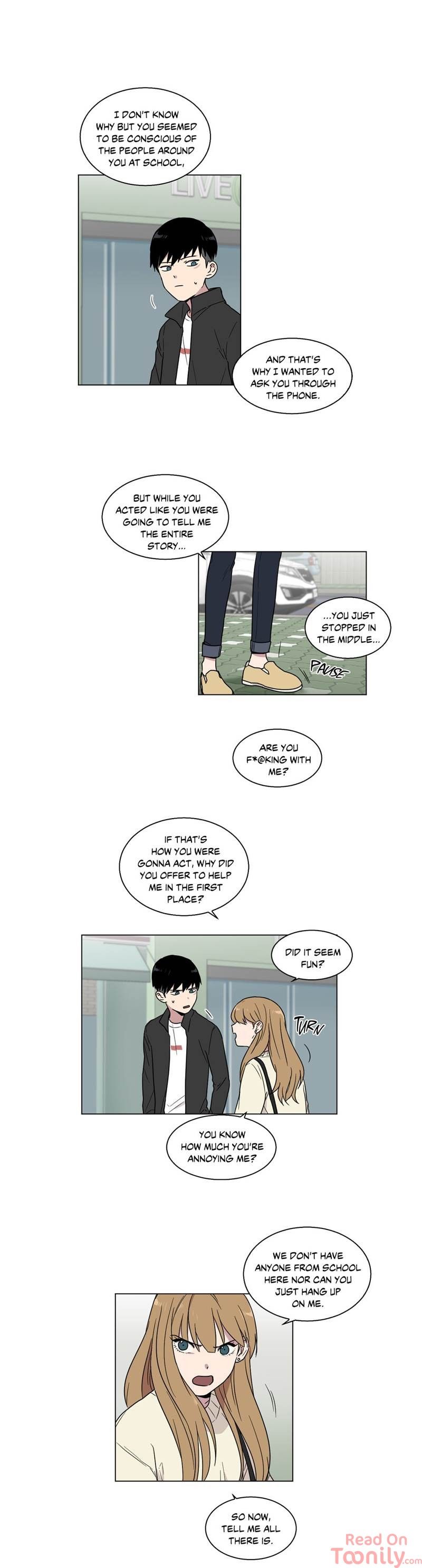 An Uncomfortable Truth Manhwa - Chapter 19 Page 19