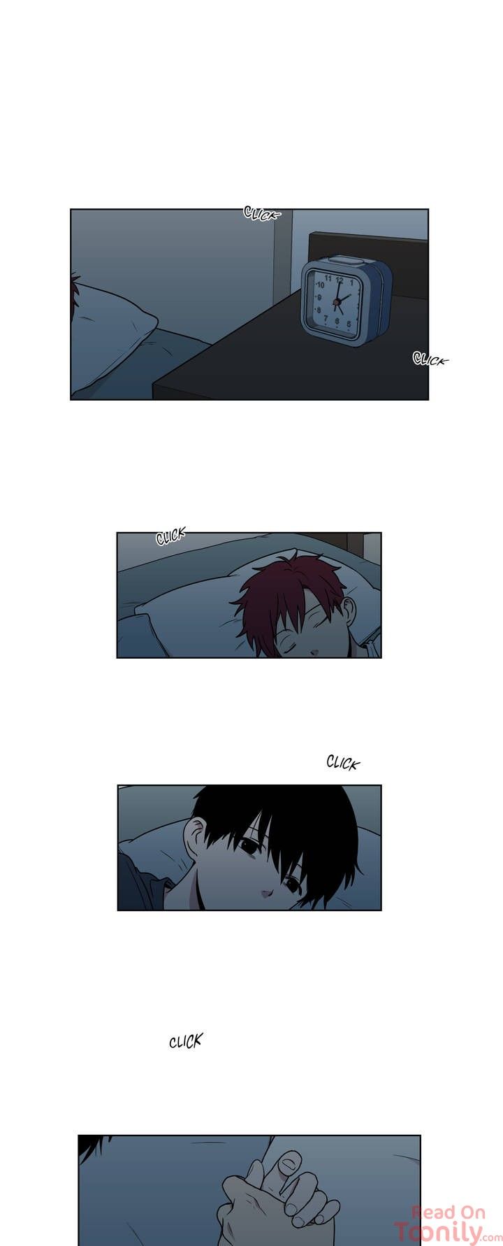 An Uncomfortable Truth Manhwa - Chapter 8 Page 0