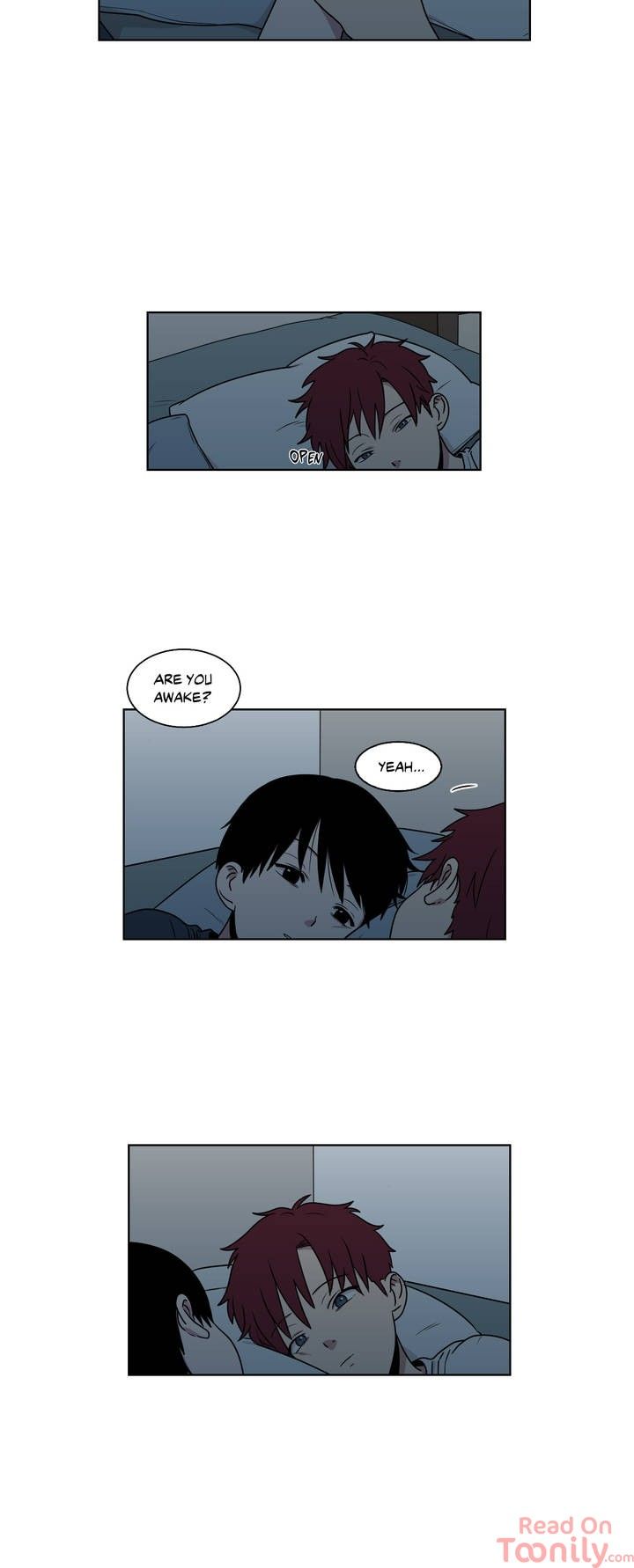 An Uncomfortable Truth Manhwa - Chapter 8 Page 2