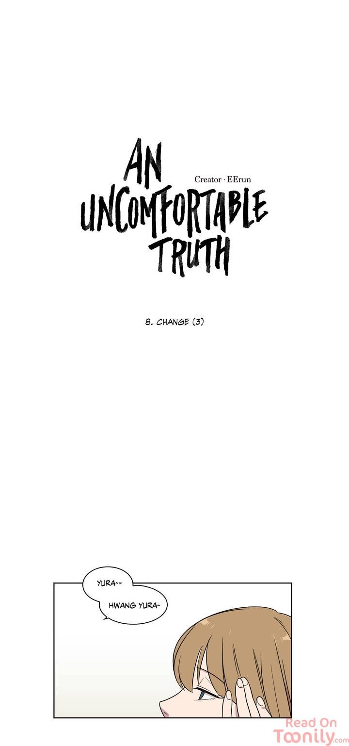 An Uncomfortable Truth Manhwa - Chapter 8 Page 6