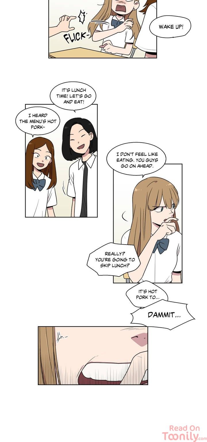 An Uncomfortable Truth Manhwa - Chapter 8 Page 8