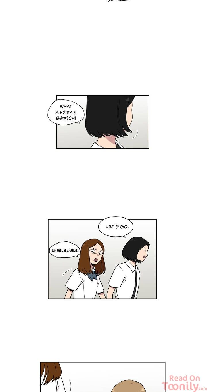 An Uncomfortable Truth Manhwa - Chapter 8 Page 11