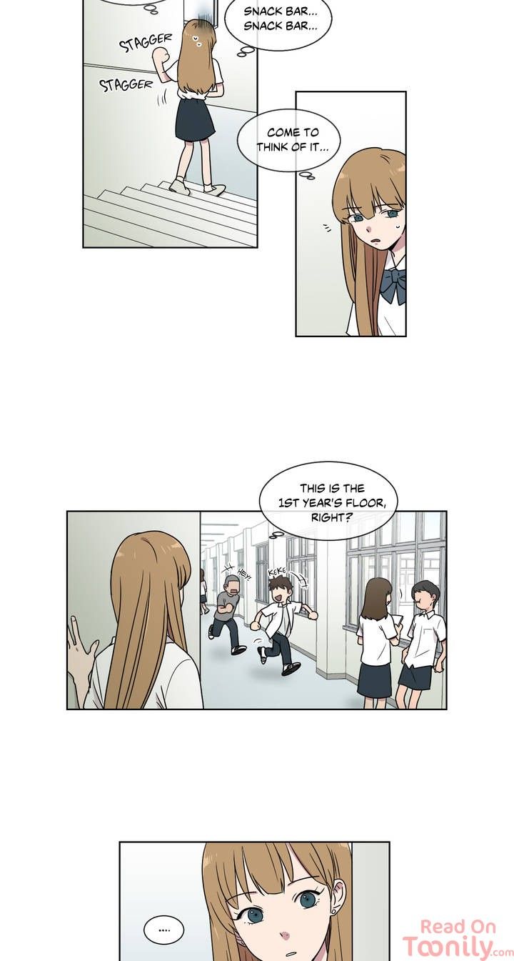 An Uncomfortable Truth Manhwa - Chapter 8 Page 14
