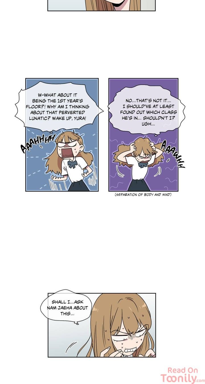 An Uncomfortable Truth Manhwa - Chapter 8 Page 15