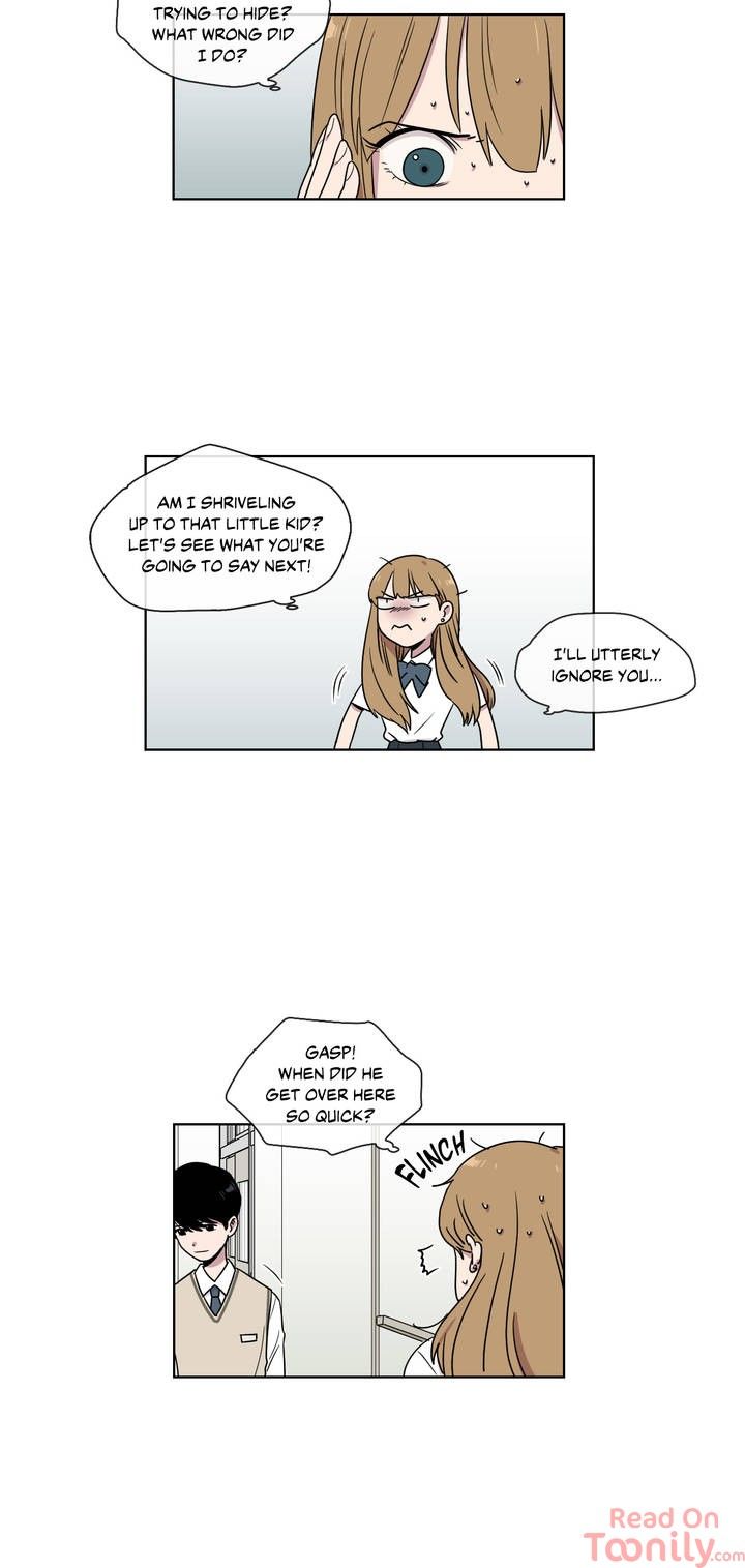 An Uncomfortable Truth Manhwa - Chapter 8 Page 18