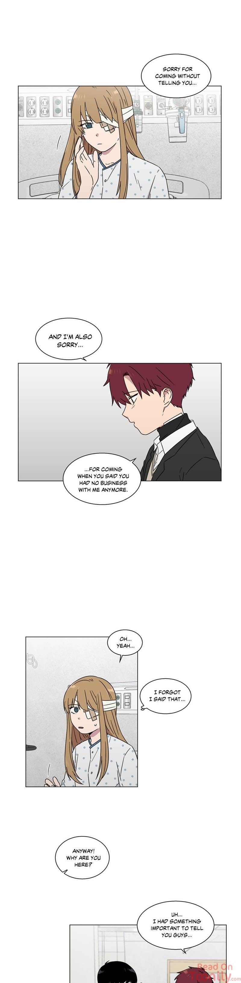 An Uncomfortable Truth Manhwa - Chapter 55 Page 1