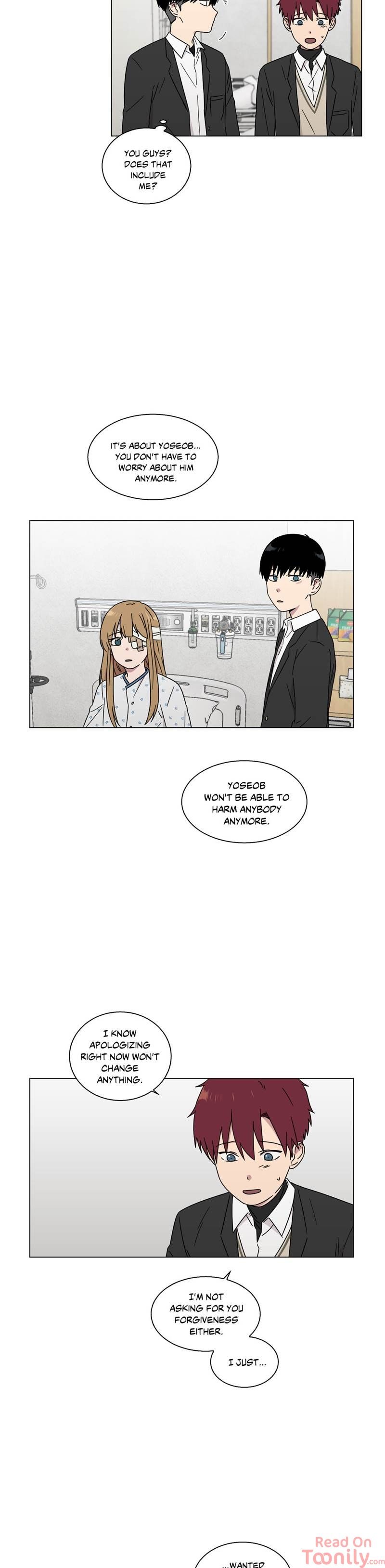 An Uncomfortable Truth Manhwa - Chapter 55 Page 2