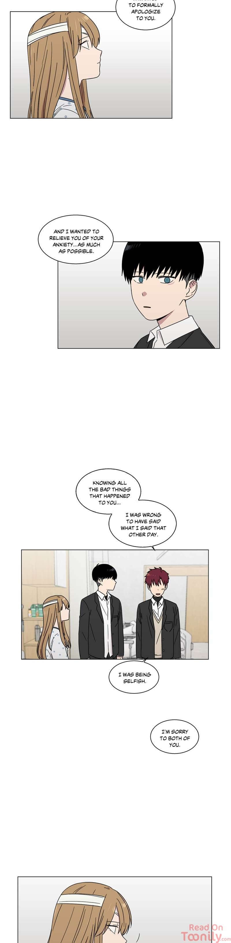 An Uncomfortable Truth Manhwa - Chapter 55 Page 3