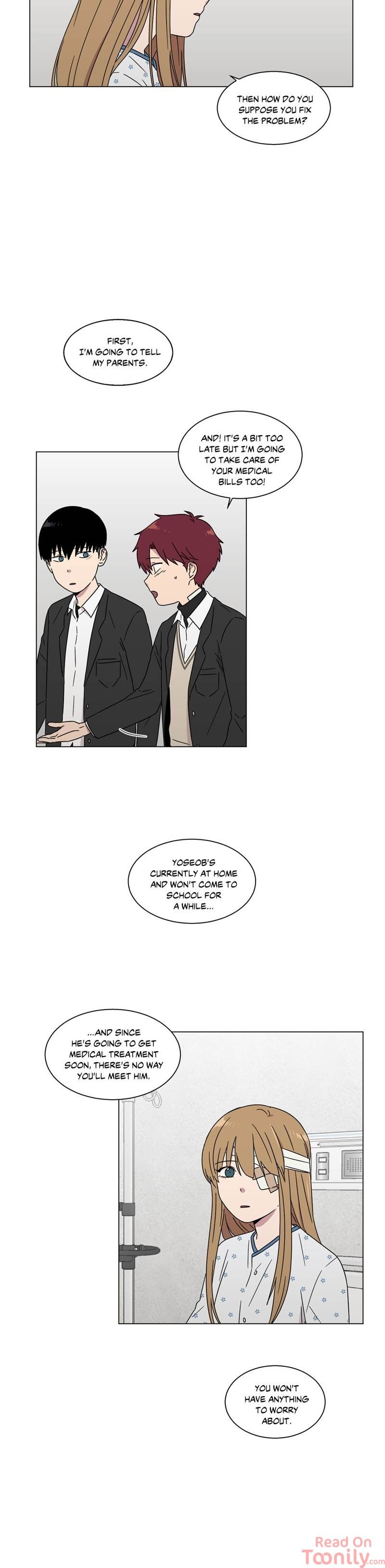An Uncomfortable Truth Manhwa - Chapter 55 Page 4