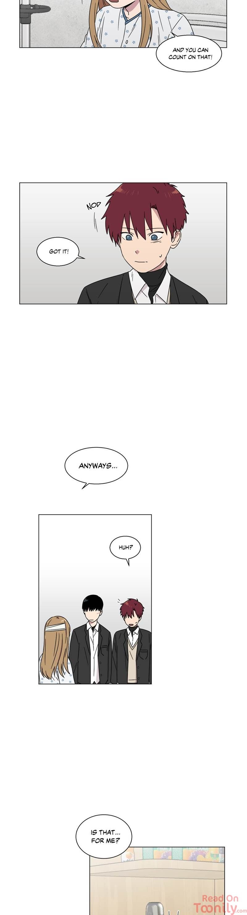 An Uncomfortable Truth Manhwa - Chapter 55 Page 6