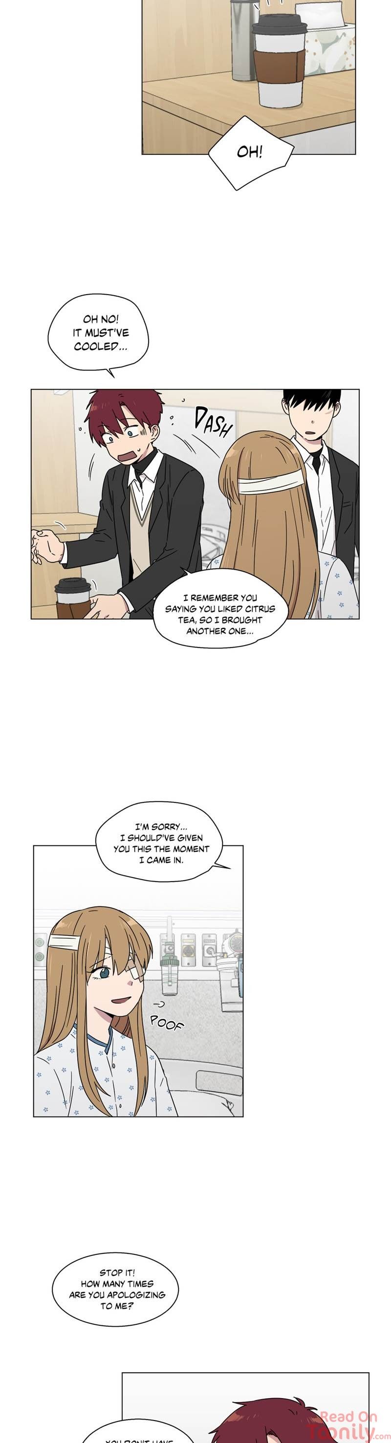 An Uncomfortable Truth Manhwa - Chapter 55 Page 7