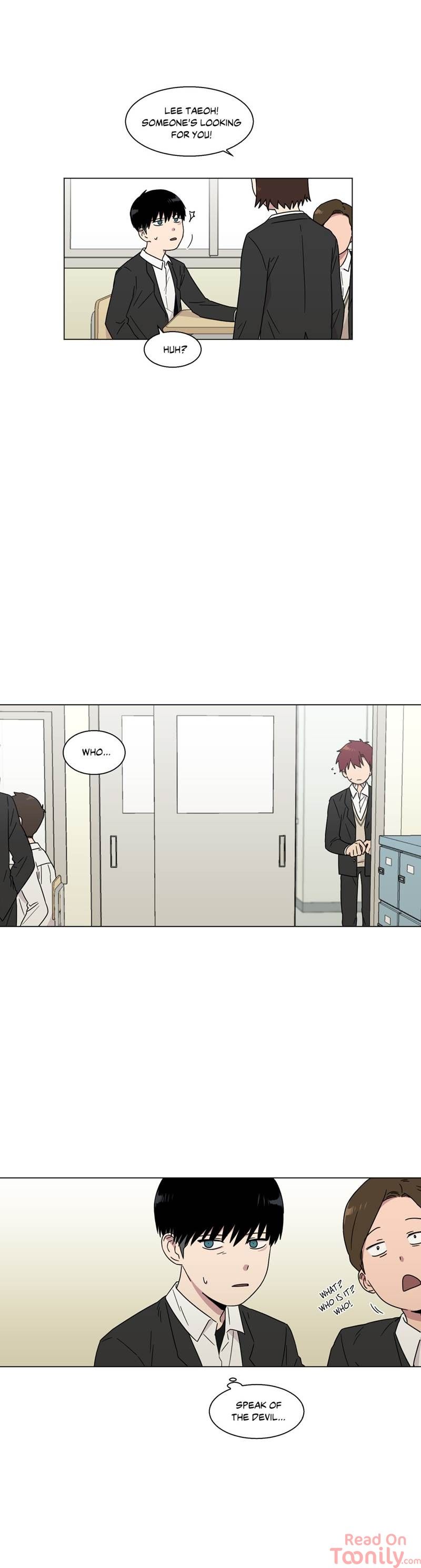 An Uncomfortable Truth Manhwa - Chapter 50 Page 0
