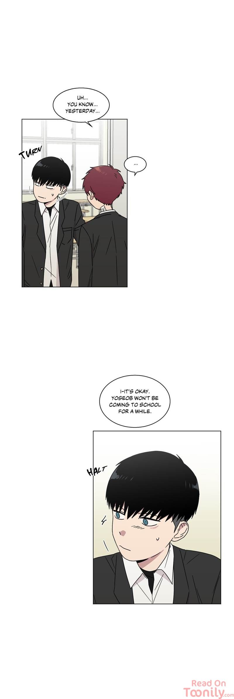 An Uncomfortable Truth Manhwa - Chapter 50 Page 2