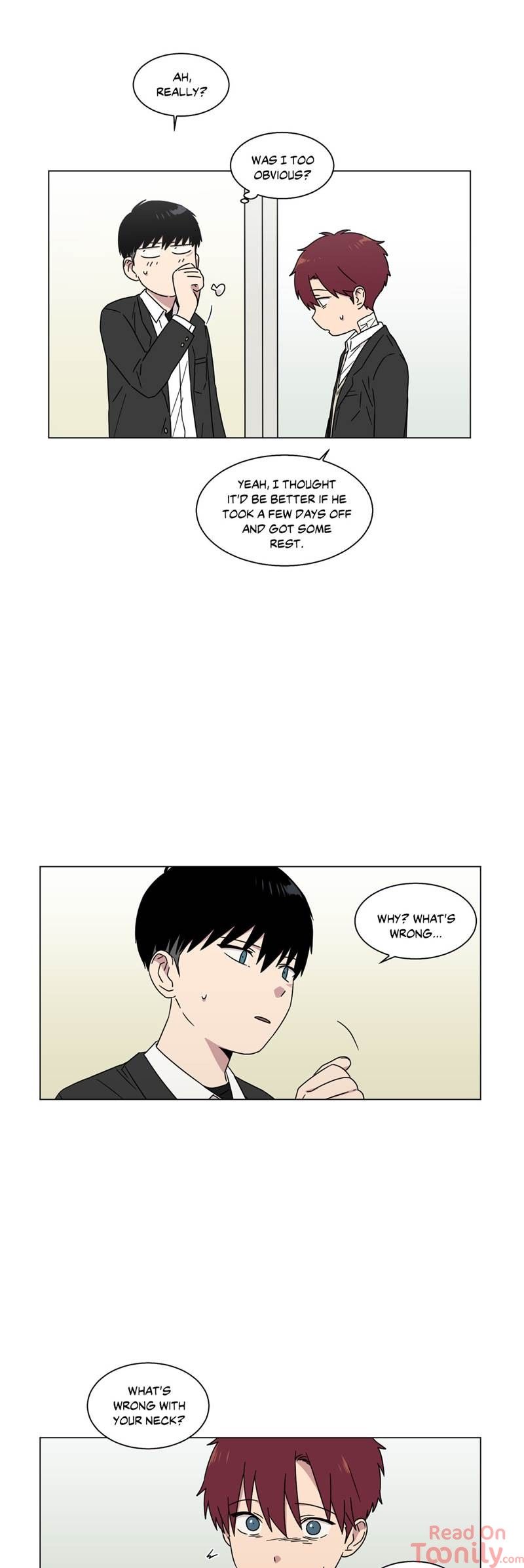 An Uncomfortable Truth Manhwa - Chapter 50 Page 3