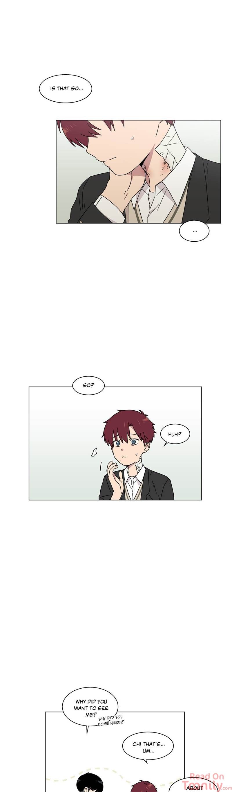 An Uncomfortable Truth Manhwa - Chapter 50 Page 5