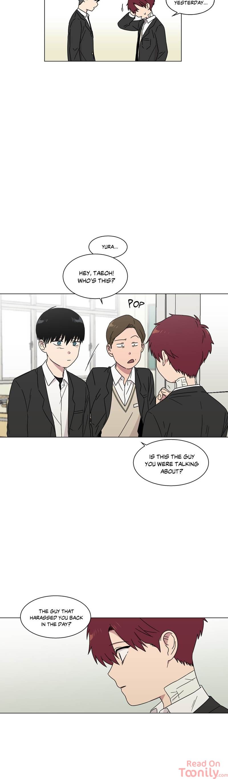 An Uncomfortable Truth Manhwa - Chapter 50 Page 6