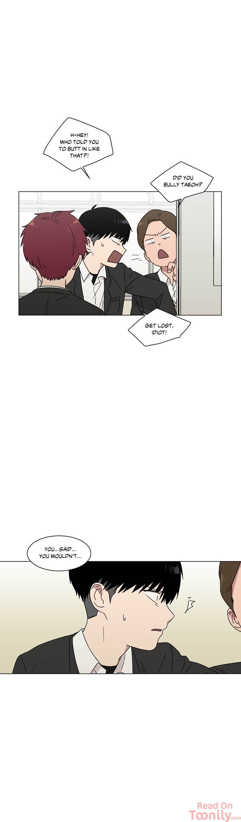 An Uncomfortable Truth Manhwa - Chapter 50 Page 7