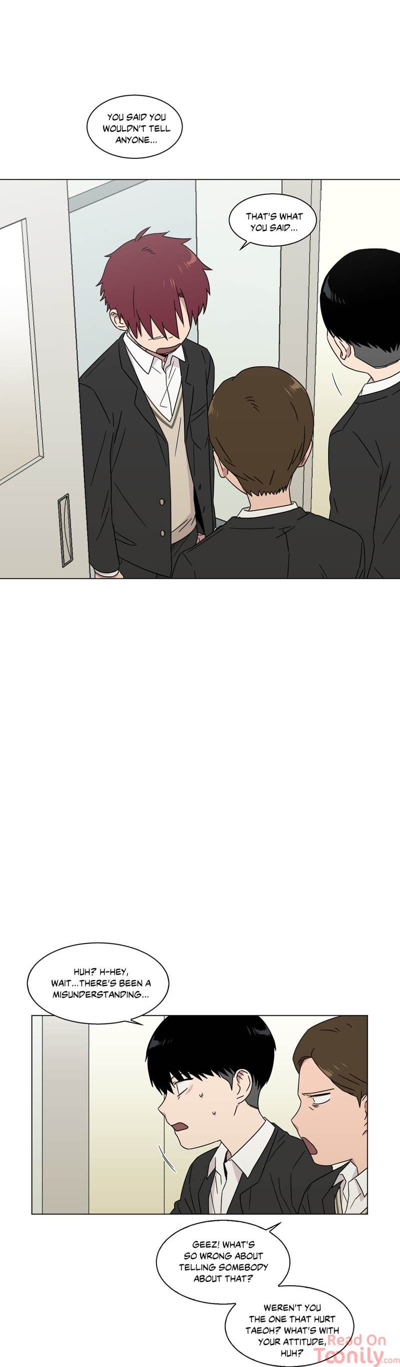 An Uncomfortable Truth Manhwa - Chapter 50 Page 8