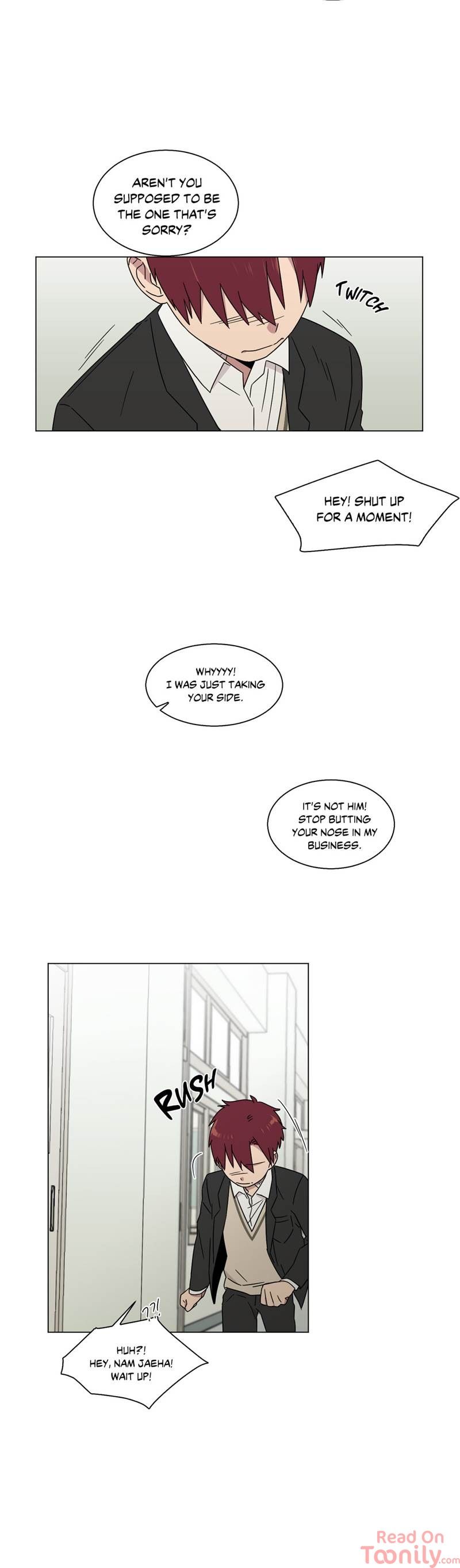 An Uncomfortable Truth Manhwa - Chapter 50 Page 9