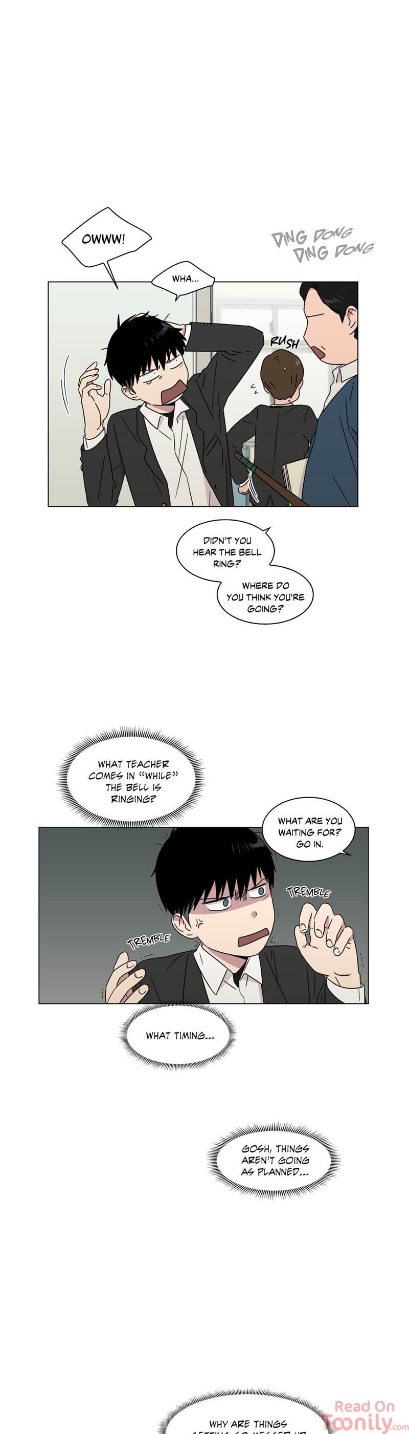 An Uncomfortable Truth Manhwa - Chapter 50 Page 11